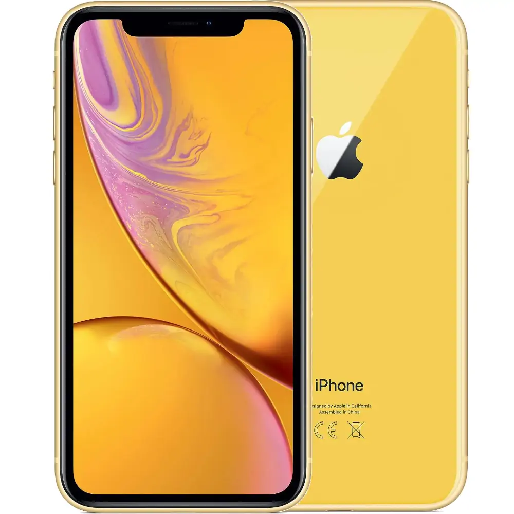 Μεταχειρισμένο Apple iPhone XR Κίτρινο 256 GB