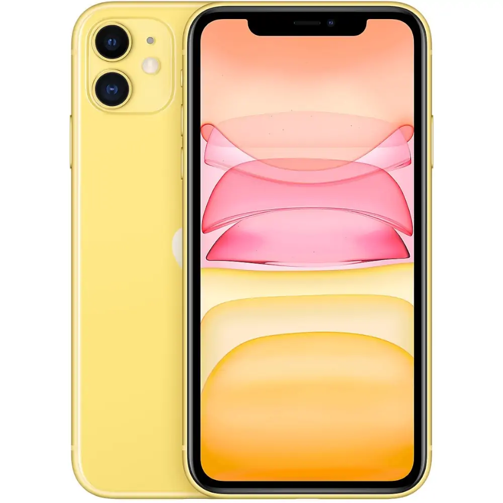 Μεταχειρισμένο Apple iPhone 11 Κίτρινο 256 GB