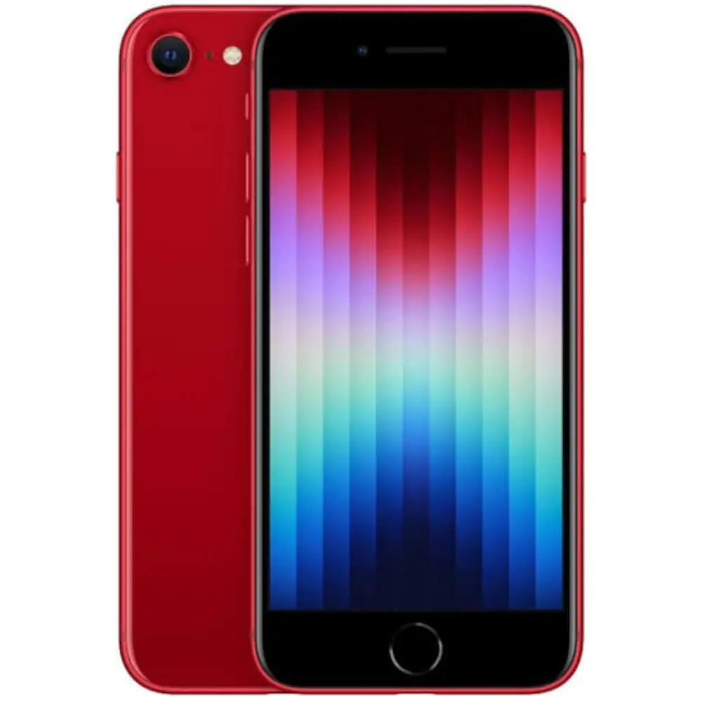 Μεταχειρισμένο Apple iPhone SE (2022) Κόκκινο 256 GB