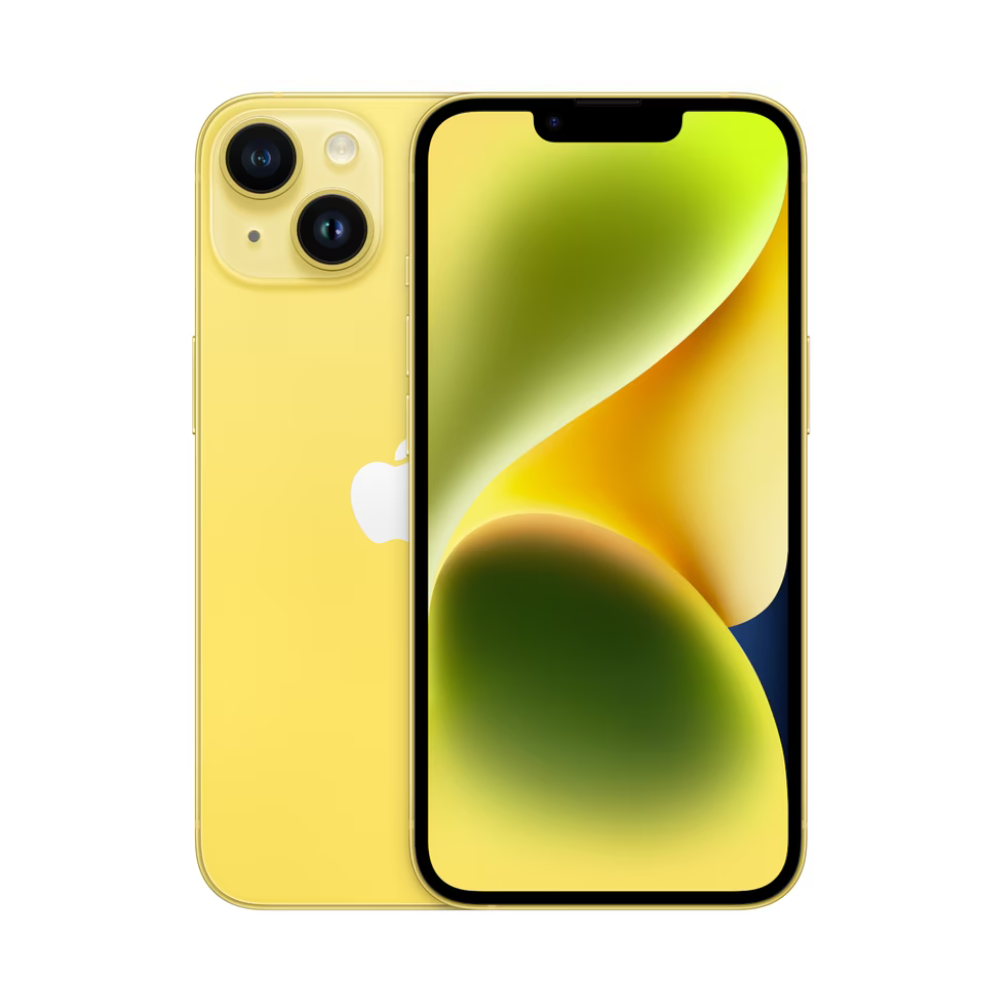 Μεταχειρισμένο Apple iPhone 14 Κίτρινο 128 GB