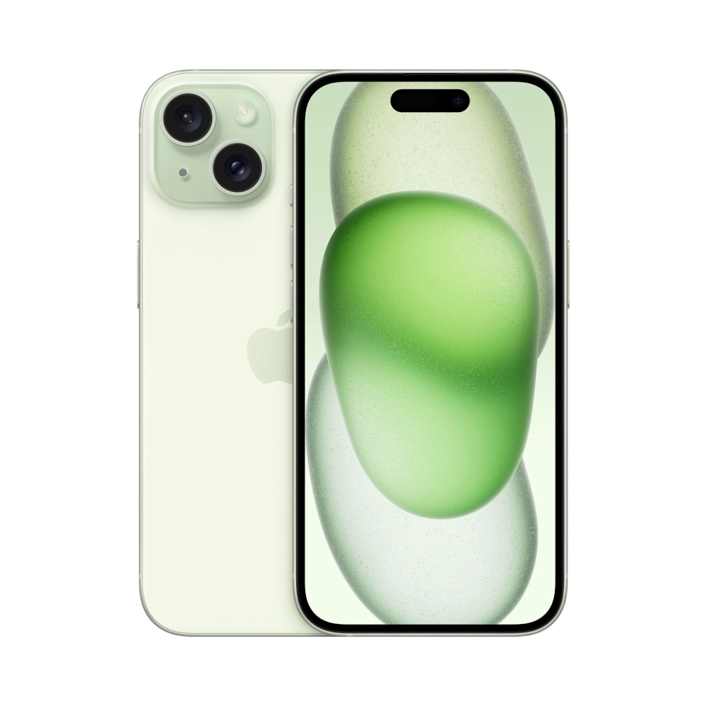Μεταχειρισμένο Apple iPhone 15 Πράσινο 128 GB