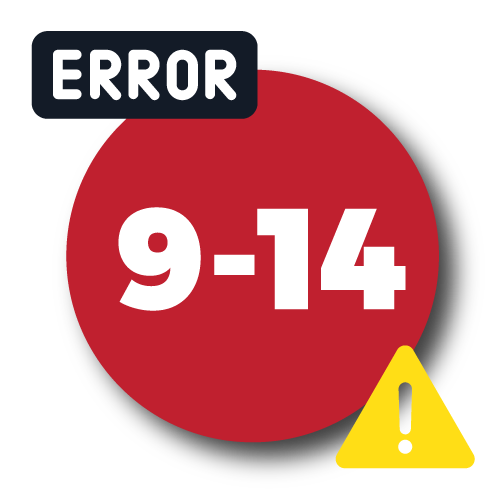 Επισκευή Error 9-14 iPad Air